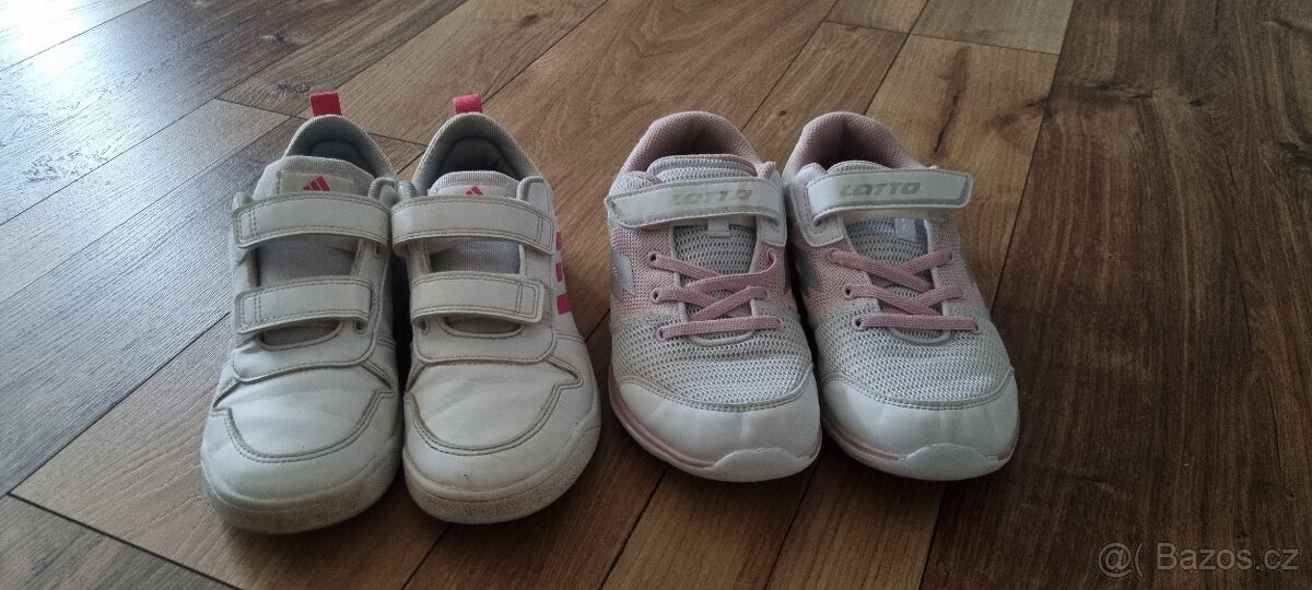 Tenisky Adidas 35, Lotto 35