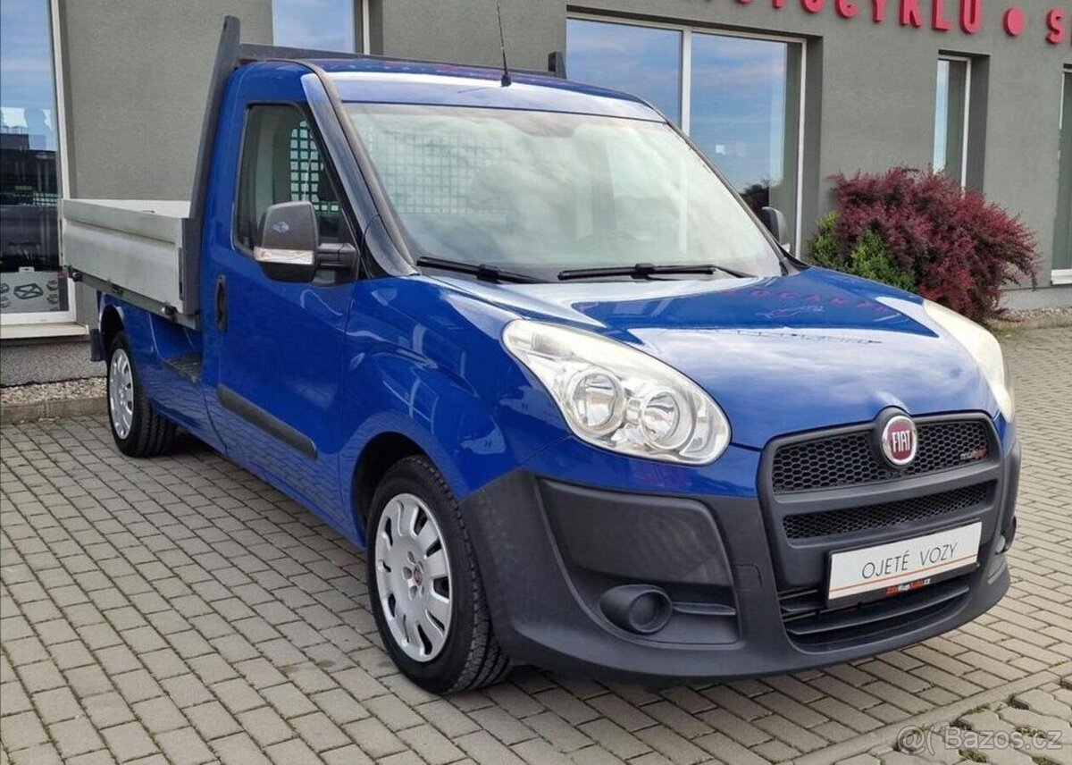 Fiat Dobló, 1.3 Multijet 90 k L1 Base,2012