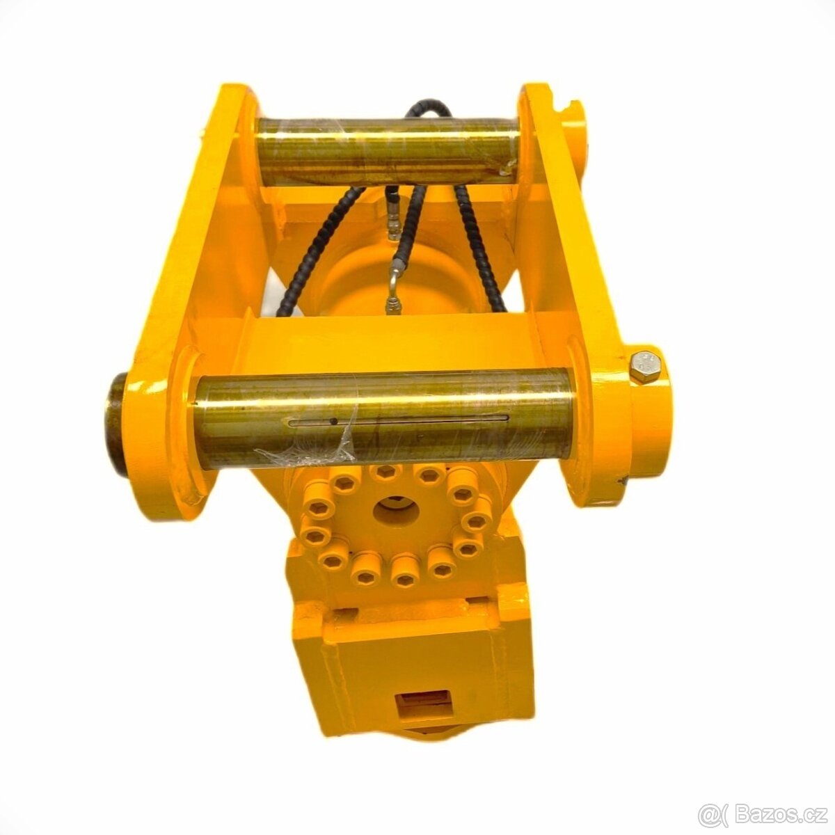 Naklápěcí hlavy pro bagry od 2 do 16 tun hydraulický upínač
