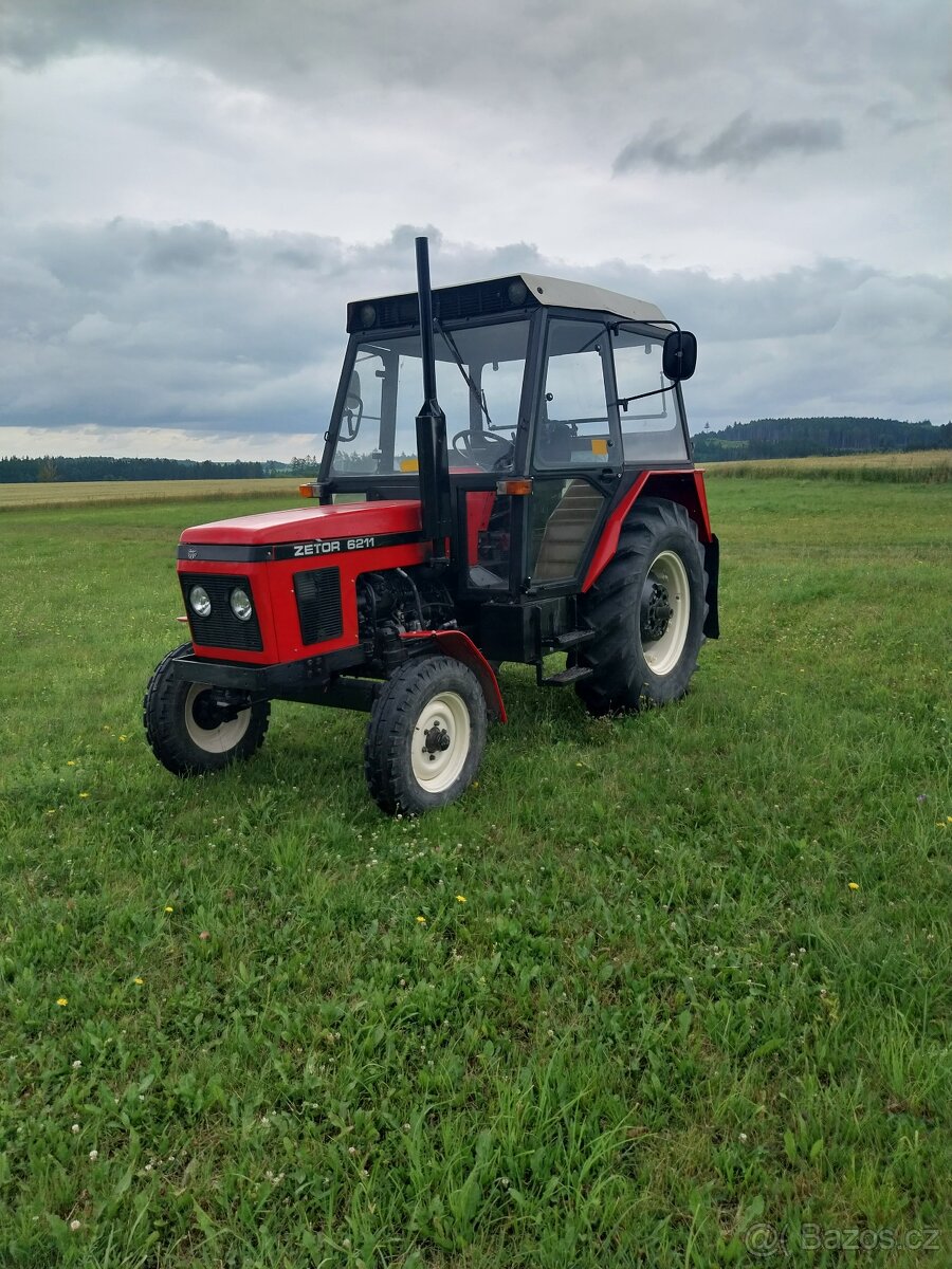 Zetor 6211 s spz