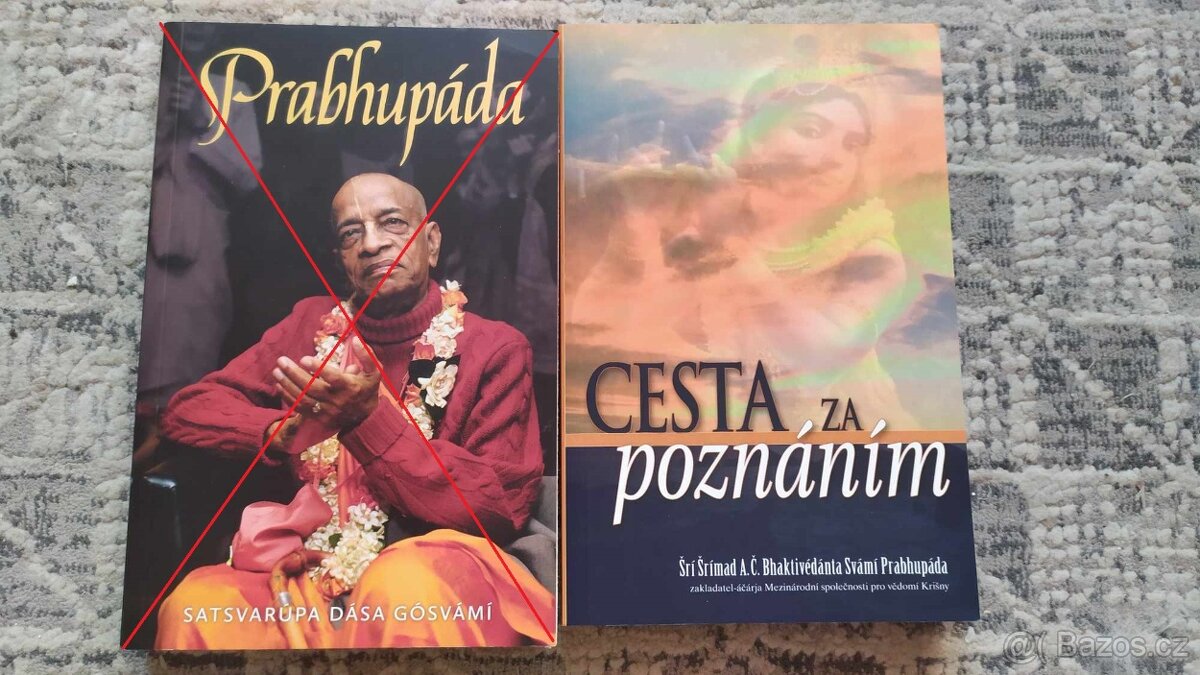 Kniha Cesta za poznáním
