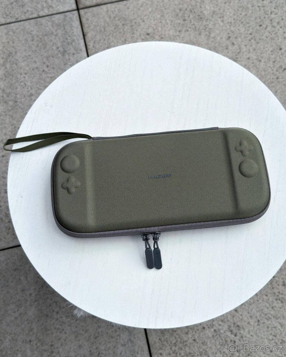 Pouzdro Hagibis pro Nintendo Switch 2, zelené