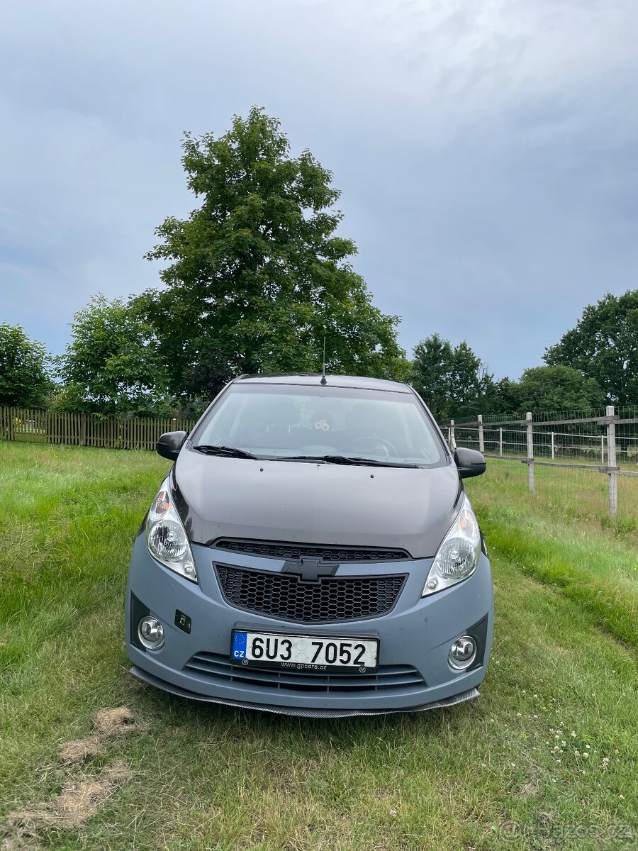 Chevrolet Spark LS, 1.0i S-TEC II 16V, 50kW