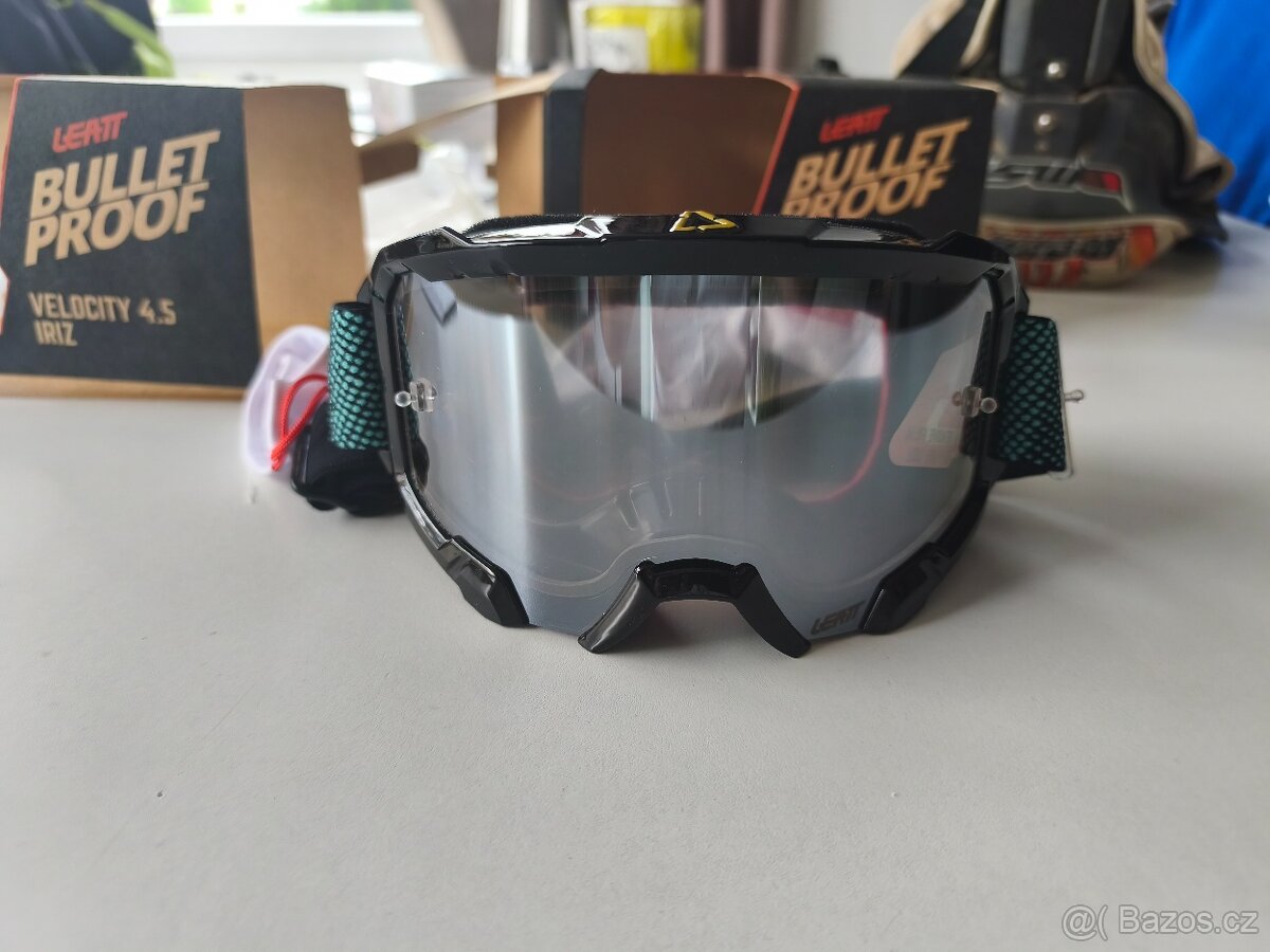 Nové brýle Leatt velocity 4.5 iris