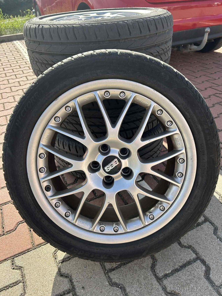 Alu kola BBS RX504, 5x100