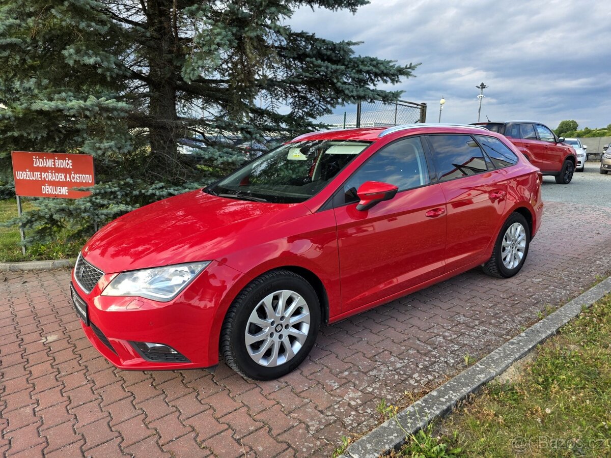 Seat Leon 1.4 TSi 110 KW 2014-DIGI KLIMA-VÝHŘEV SED.-148 TKM