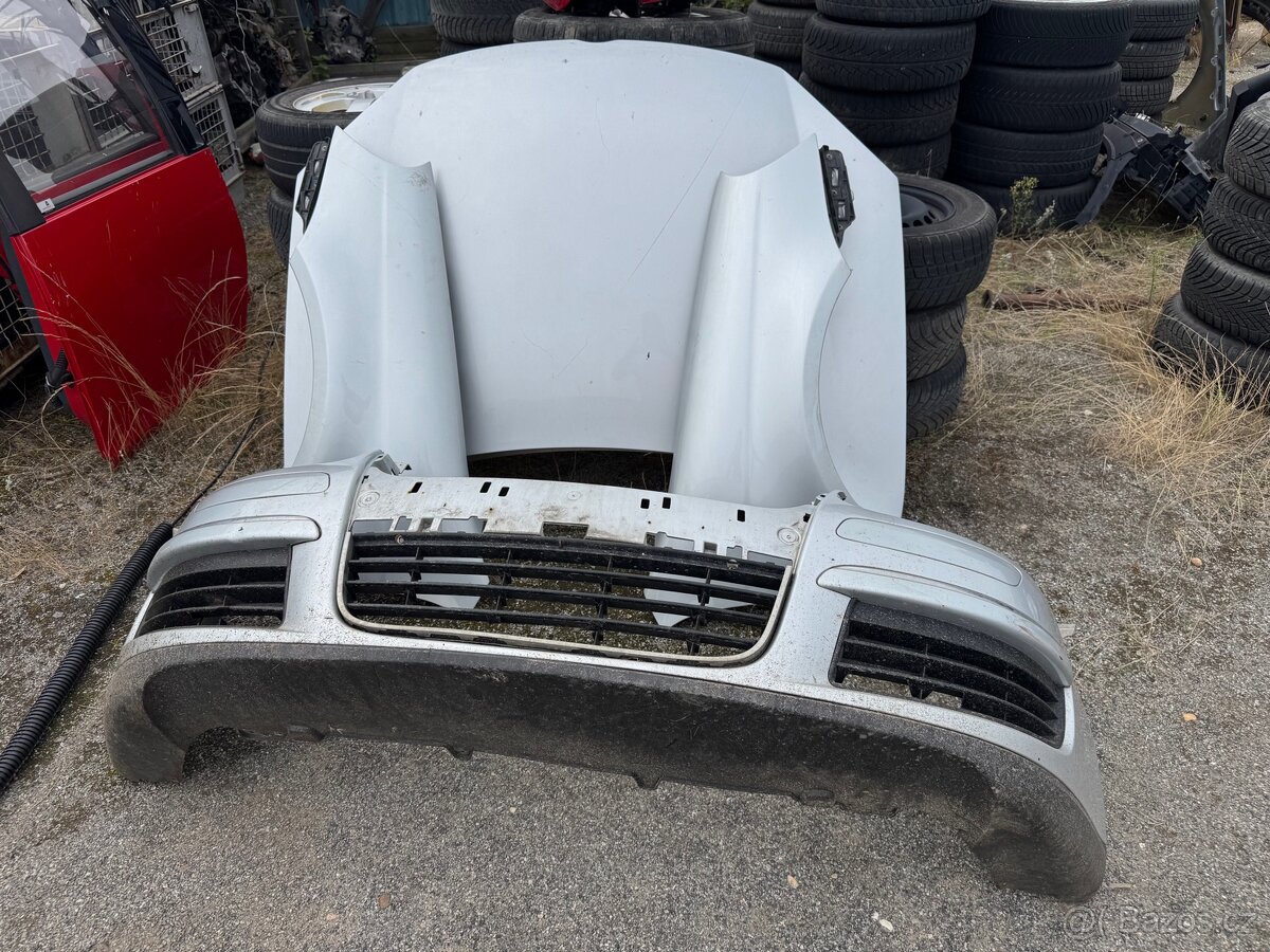 Vw golf combi , jetta predek stříbrná met.