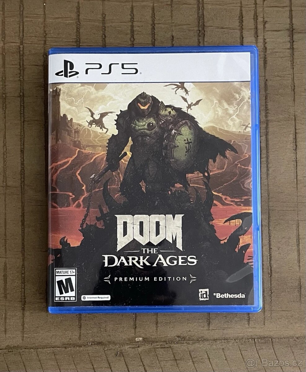 DOOM: The Dark Ages – Premium Edition (PS5)
