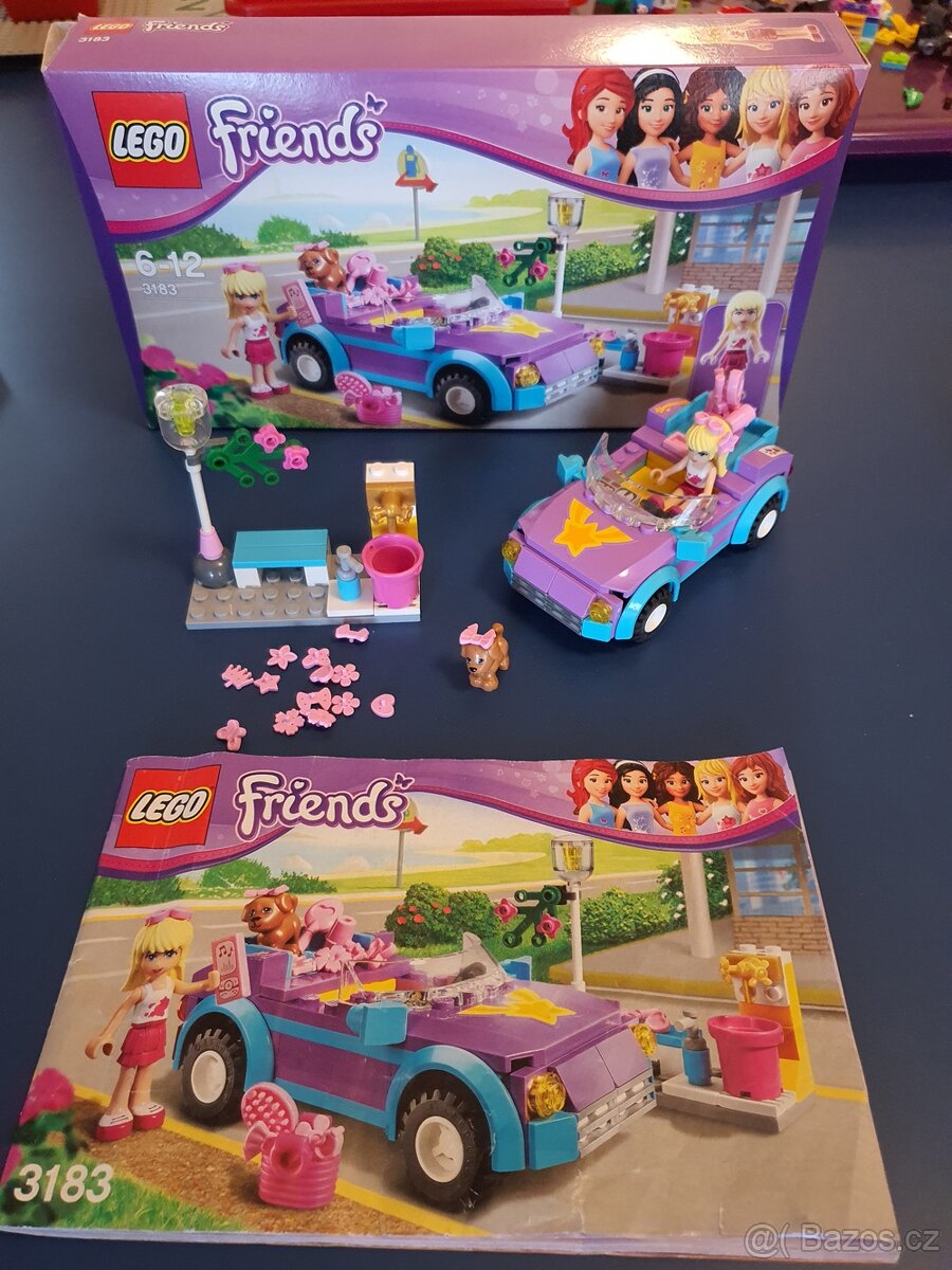 LEGO Friends 3183 Senzační kabriolet Stephanie