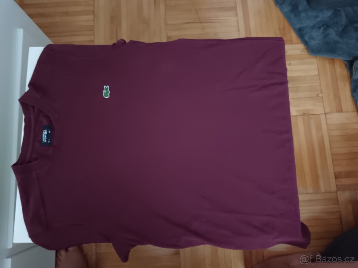 Krátké Lacoste triko