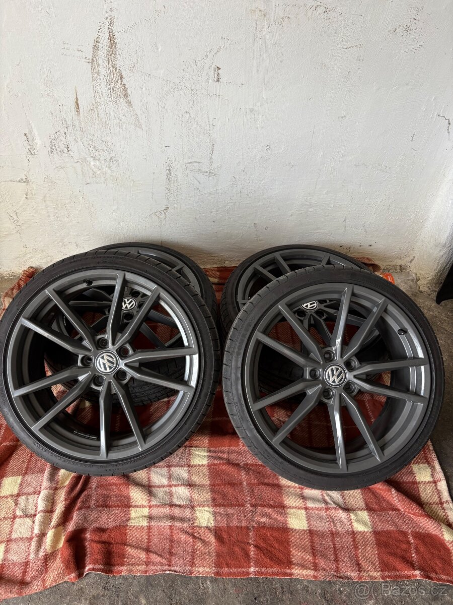 Alu kola VW Pretoria r19 5x112