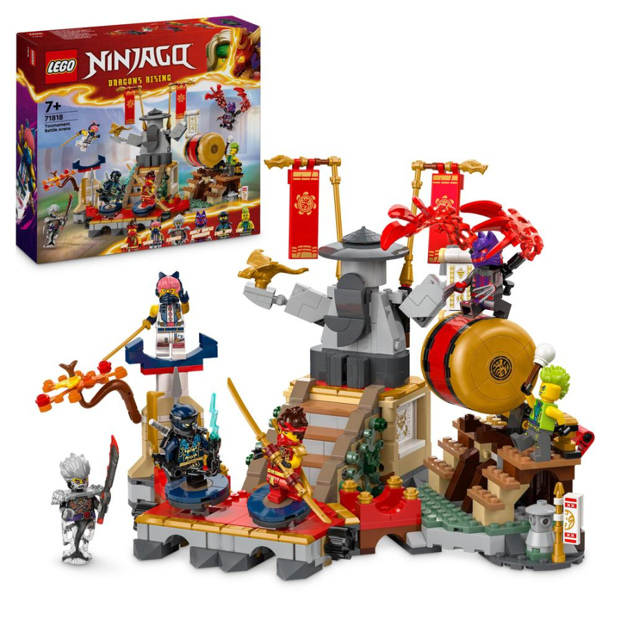 Ninjago Turnajová bitevní aréna 71805