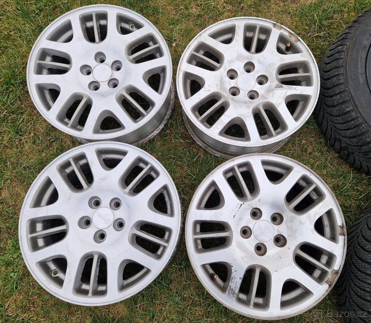 Alu kola R16 5x100 Subaru
