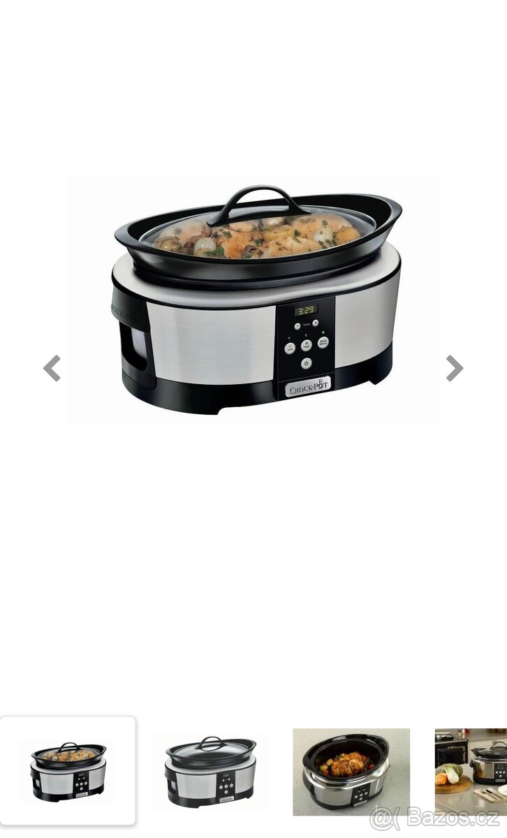 Pomalý hrnec CrockPot