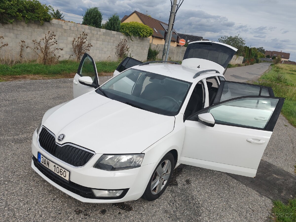 Škoda Octavia 3 Tdi Bohatá výbava