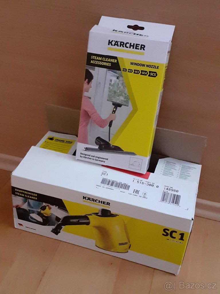 Karcher SC1+ okenní hubice zdarma