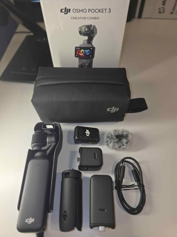 DJI Osmo Pocket 3 Creator Combo
