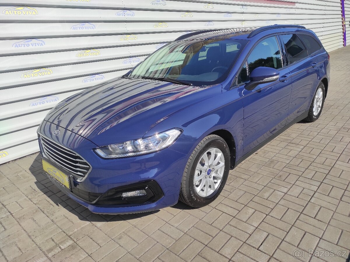 Ford Mondeo, 2,0EcoBlue 110kW, Panorama, ČR