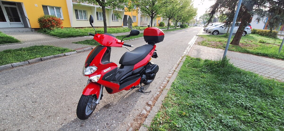Prodej Gillera Runner 125