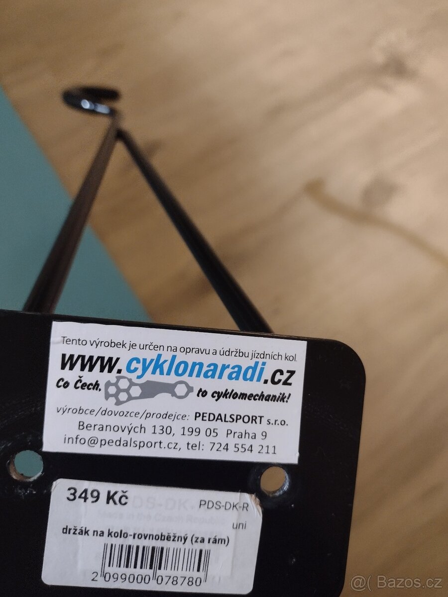 Držák na kolo