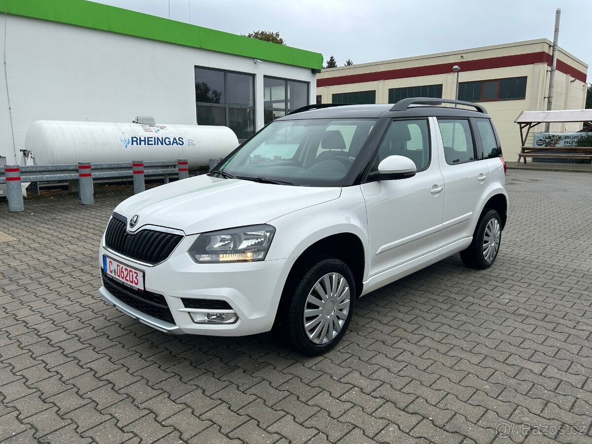 Škoda Yeti/2014/Benzin 1.2TSI/serviska