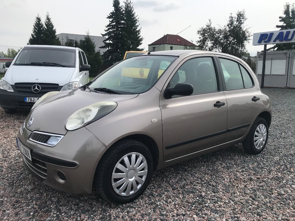 Nissan Micra, 1.2i 48 KW,KLIMA,ČR...