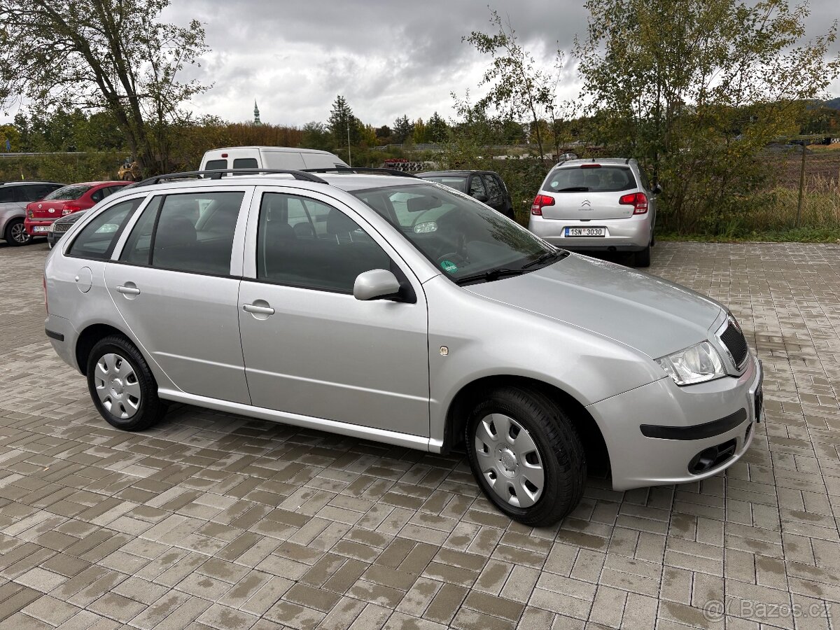 ŠKODA FABIA Combi 1.4i 16v 59kw / TOP STAV