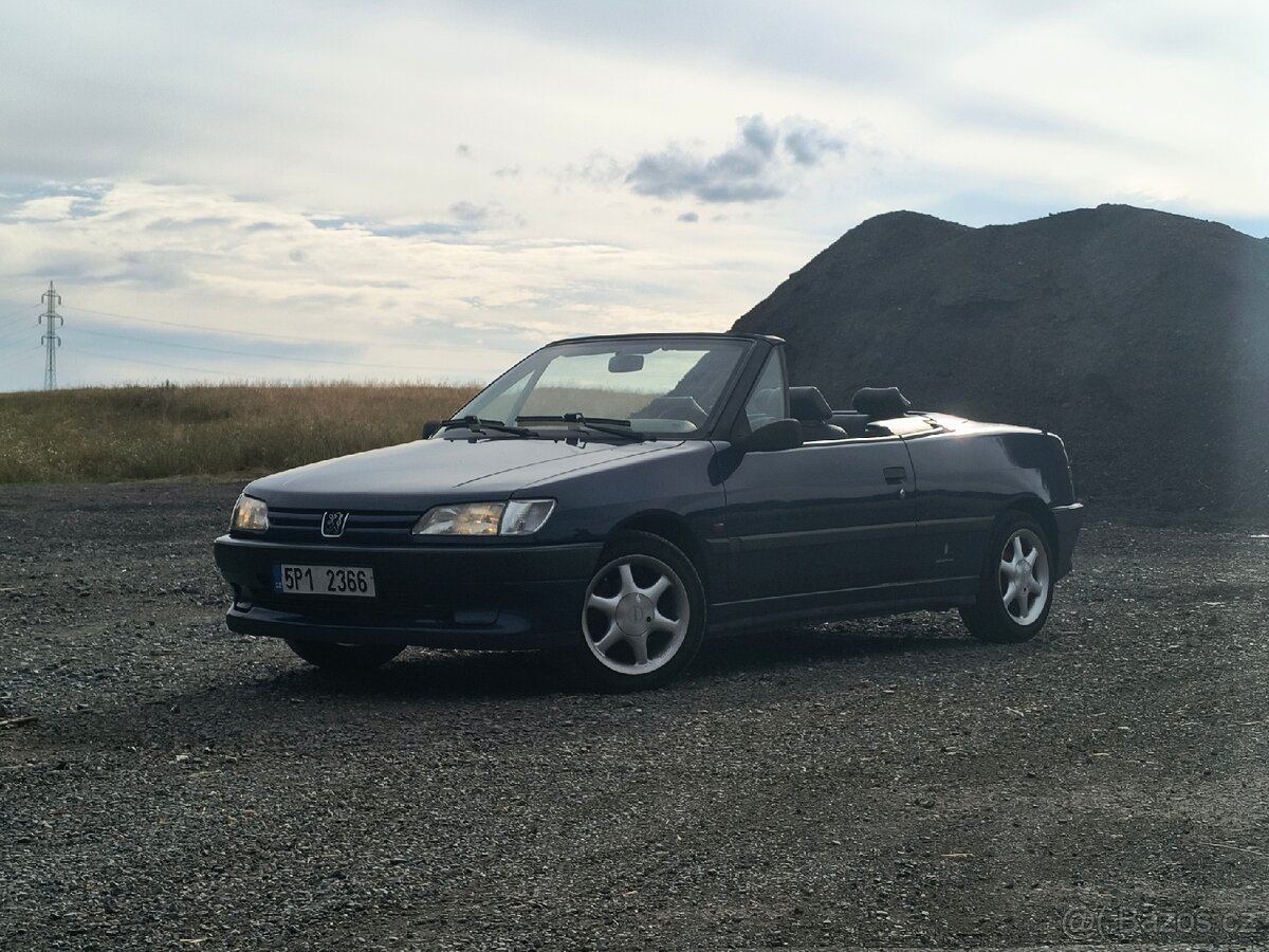 Peugeot 306 1.6 8v cabrio