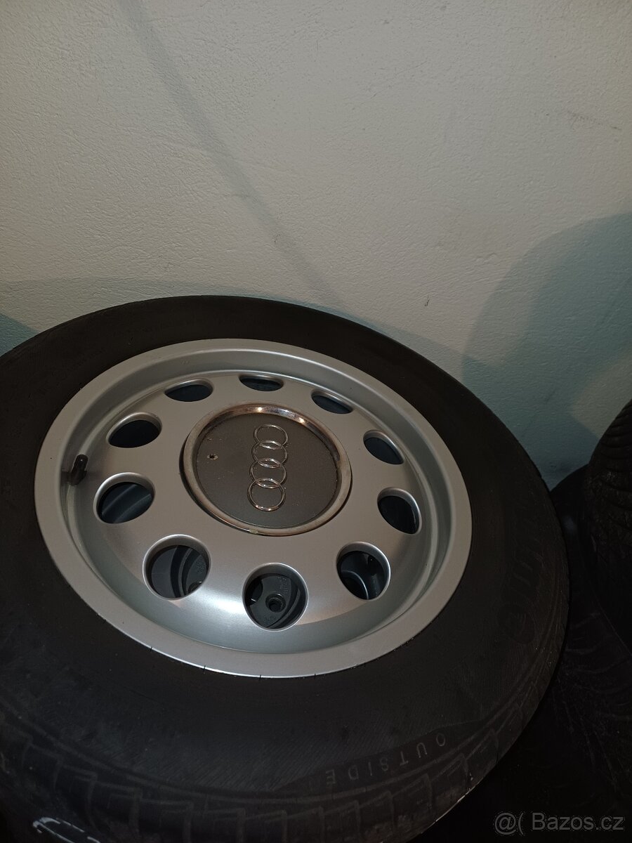 Alu letni 5x100 audi A3 octavia1