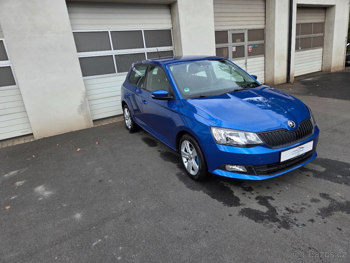 Škoda Fabia 1.0 MPI