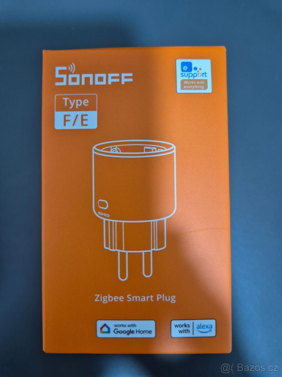 Sonoff S60 zigbee zasuvka