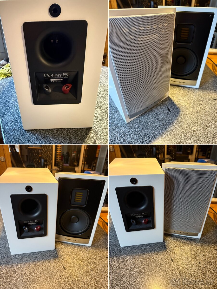 REPRO MARTIN LOGAN Model: MOTION15i bílé