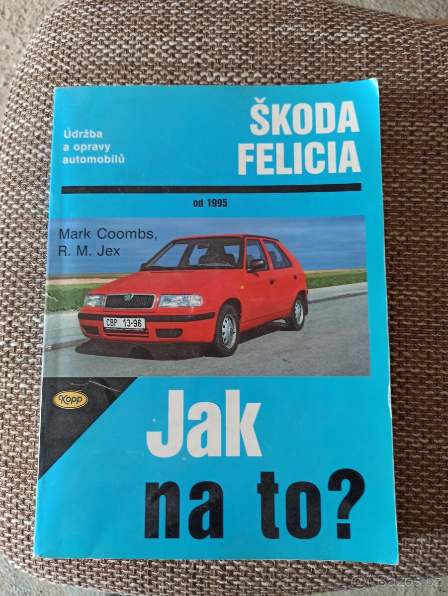 Prodam knihu oprav