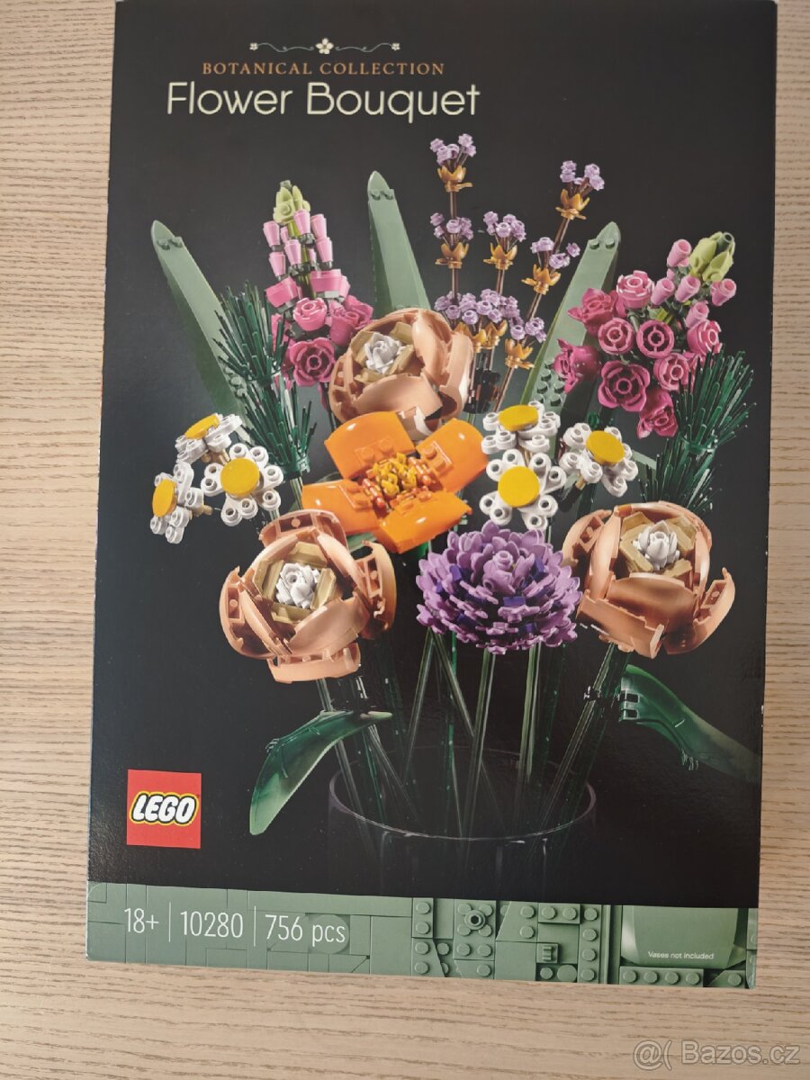 Lego kytice botanical collection 10280