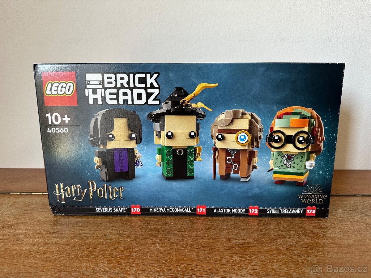 LEGO® BrickHeadz 40560 Učitelé z Bradavic
