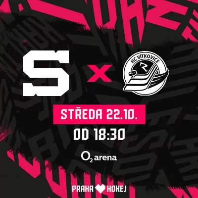 HC Sparta Praha x HC Vítkovice Ridera