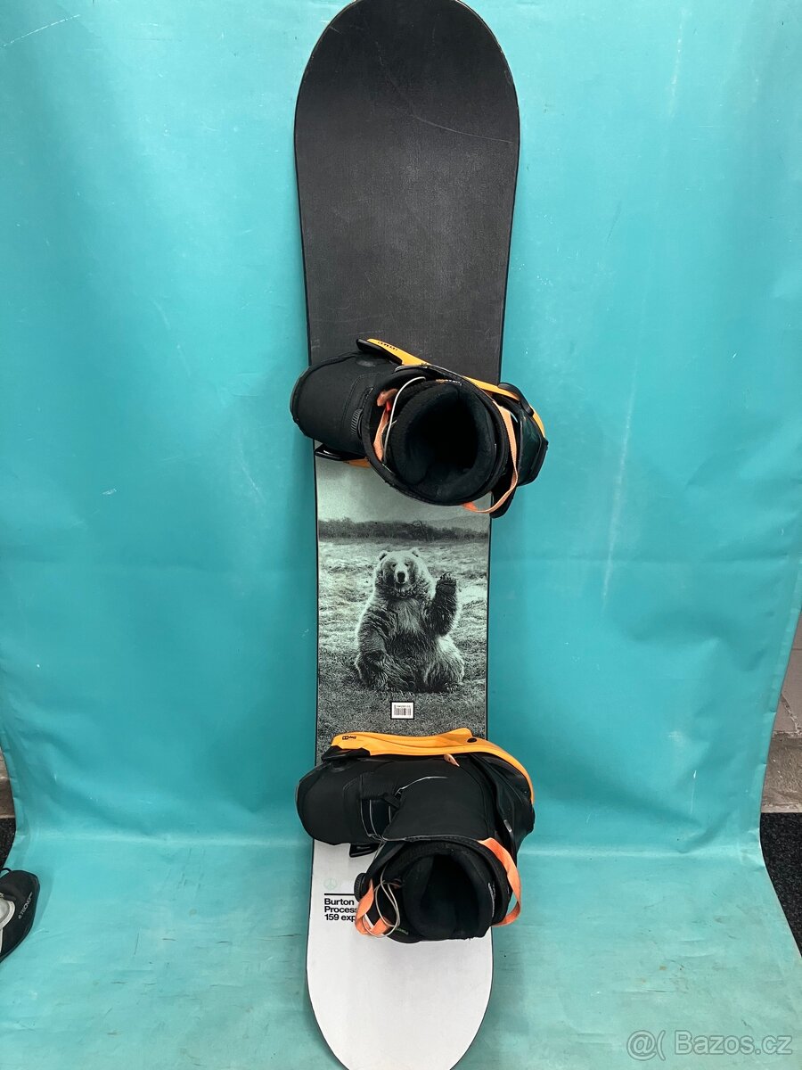 SNB set Burton 159cm s vázáním Step On a botama Boa