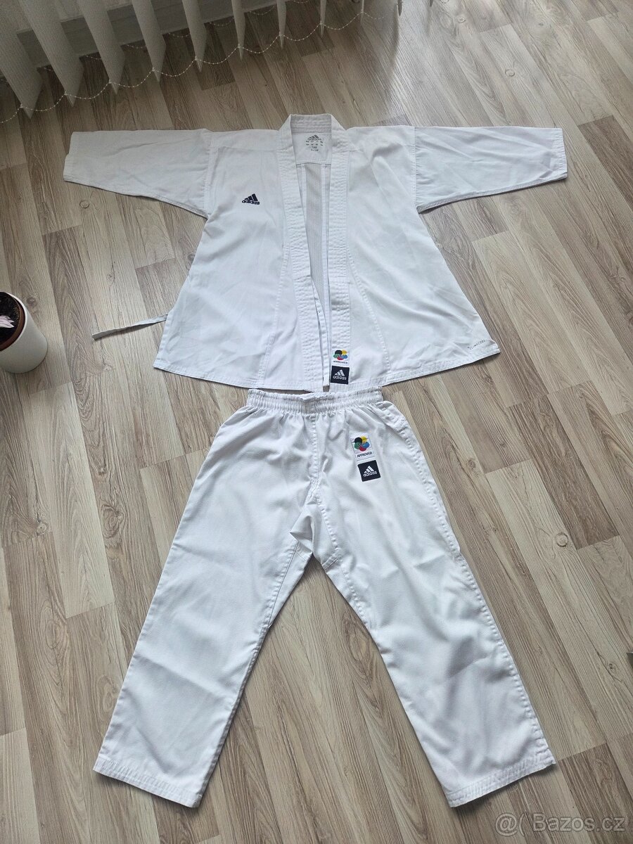 Kimono na karate Adidas vel. 140