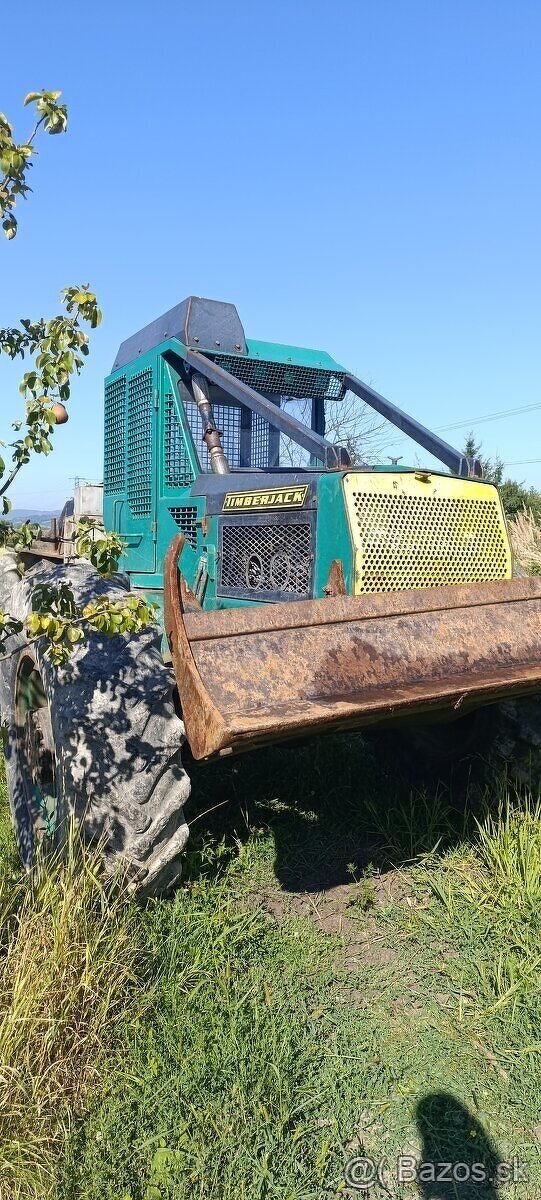 Predám Timberjack (LKT, SKIDDER)
