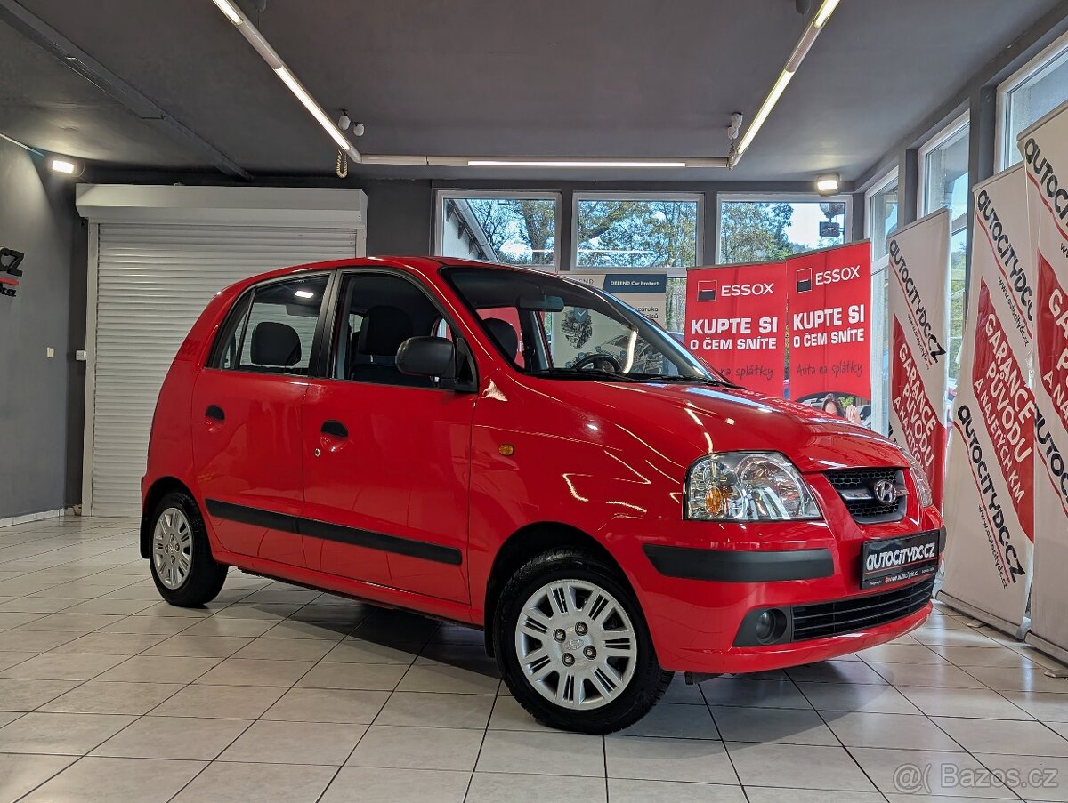 Hyundai Atos PRIME 1.1i ,1.maj. ČR, 64tkm