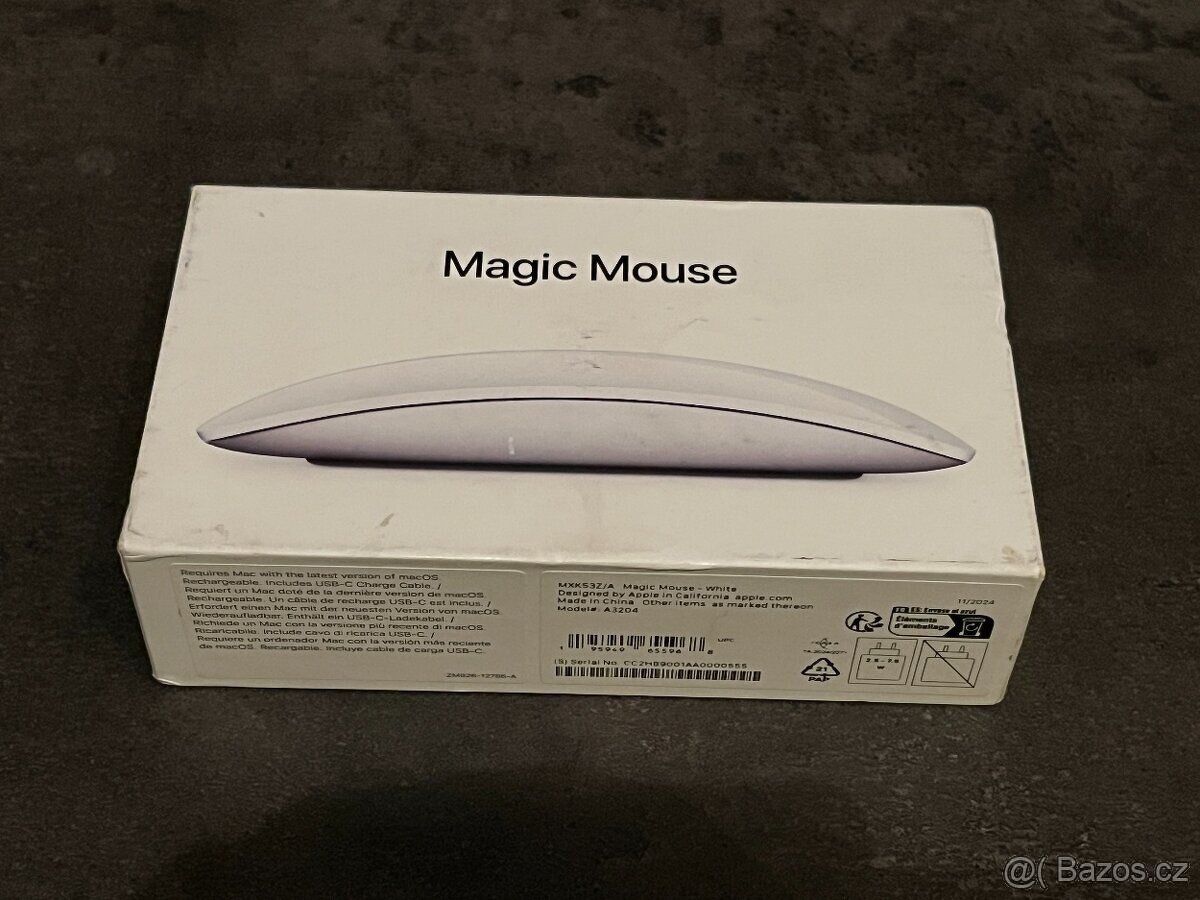 Nová, nevybalená Apple Magic Mouse