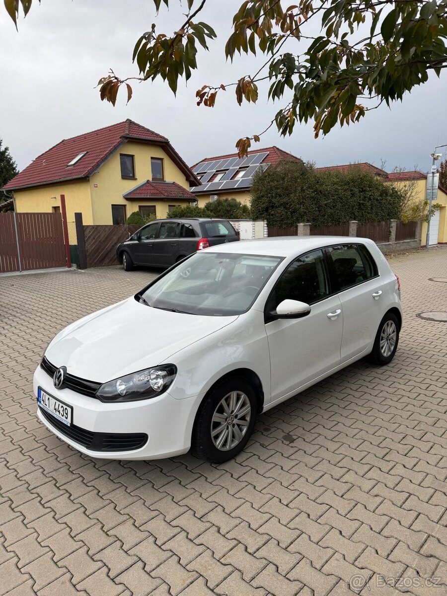 Volkswagen Golf 6 1.4 59kW 2012