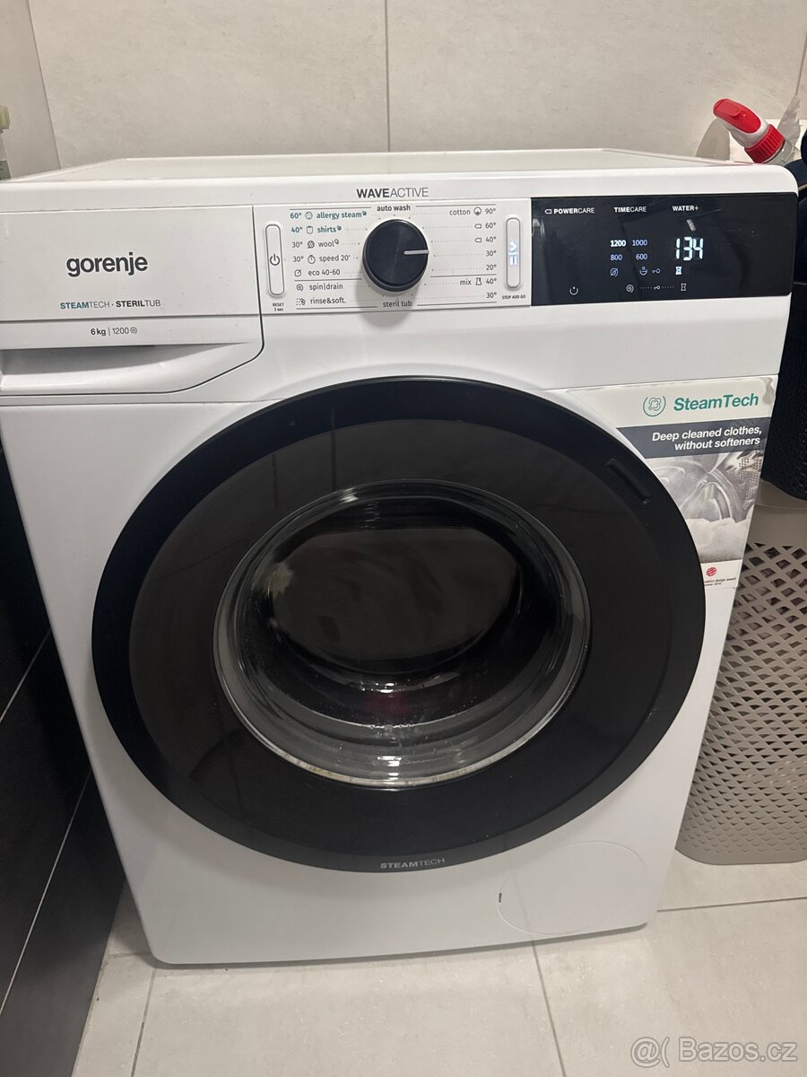 Pračka Gorenje WaveActive SteamTech