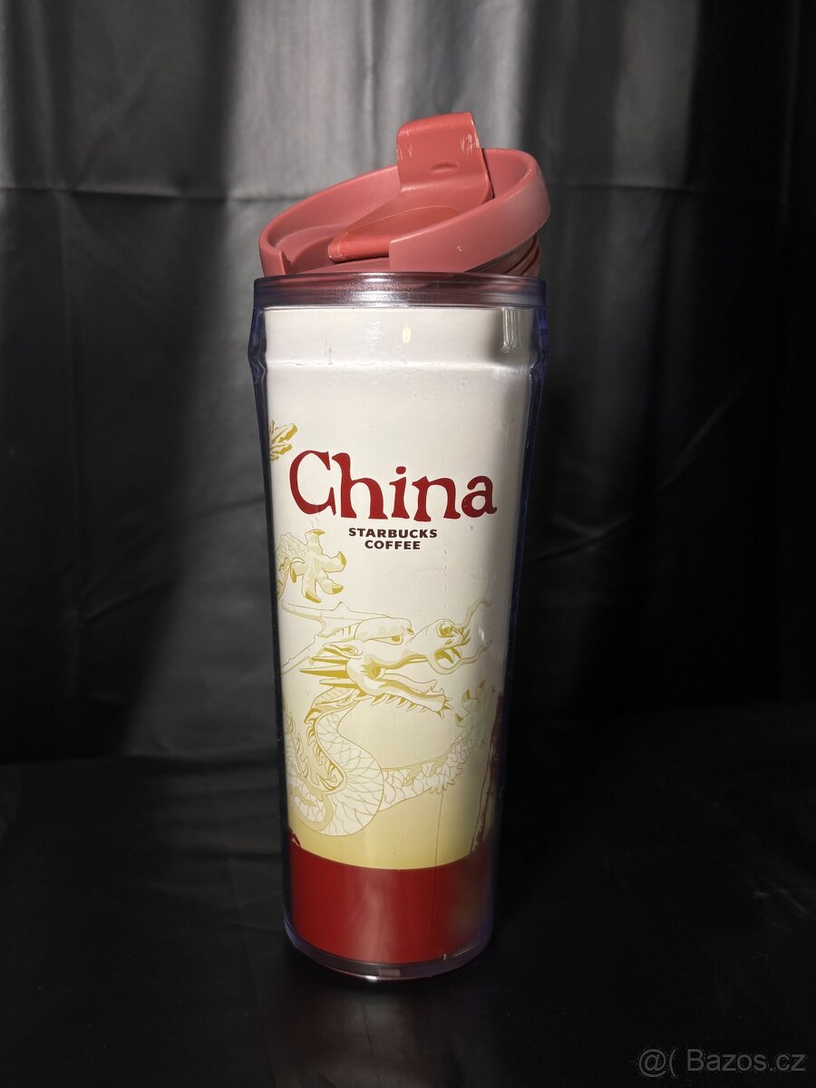sběratelský cestovní hrnek na kávu Starbucks China 2013