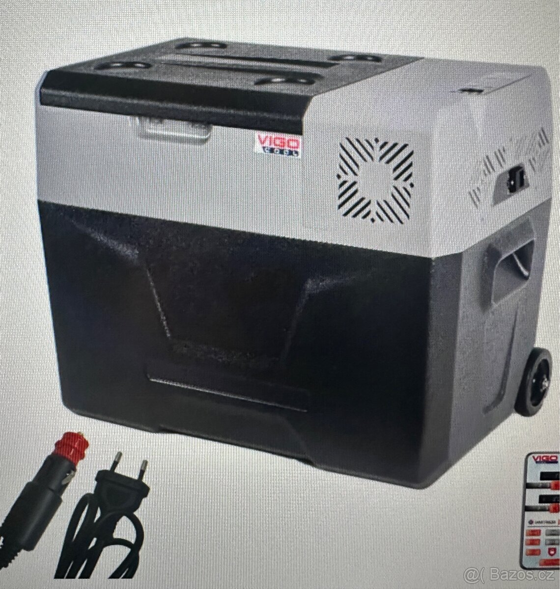 Prodám autoledničku kompresorovou 12/24V a možno i 230V