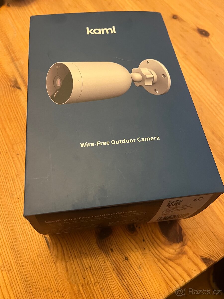 Bezdratová wifi kamera na baterie KAMI