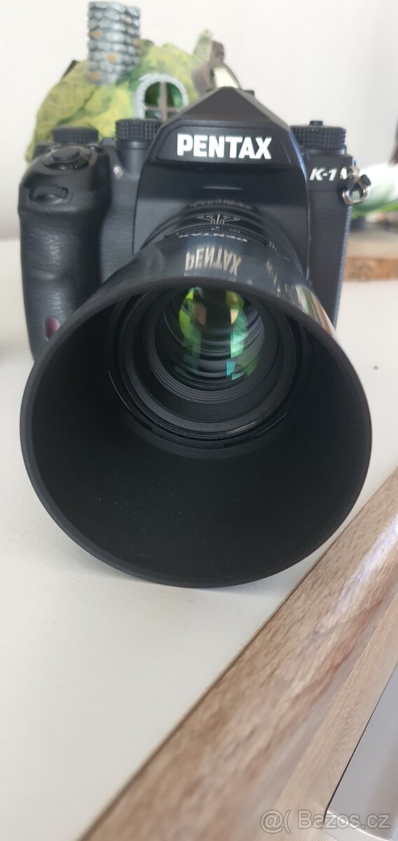 Pentax SMC D FA 100 mm f/2,8 Macro WR