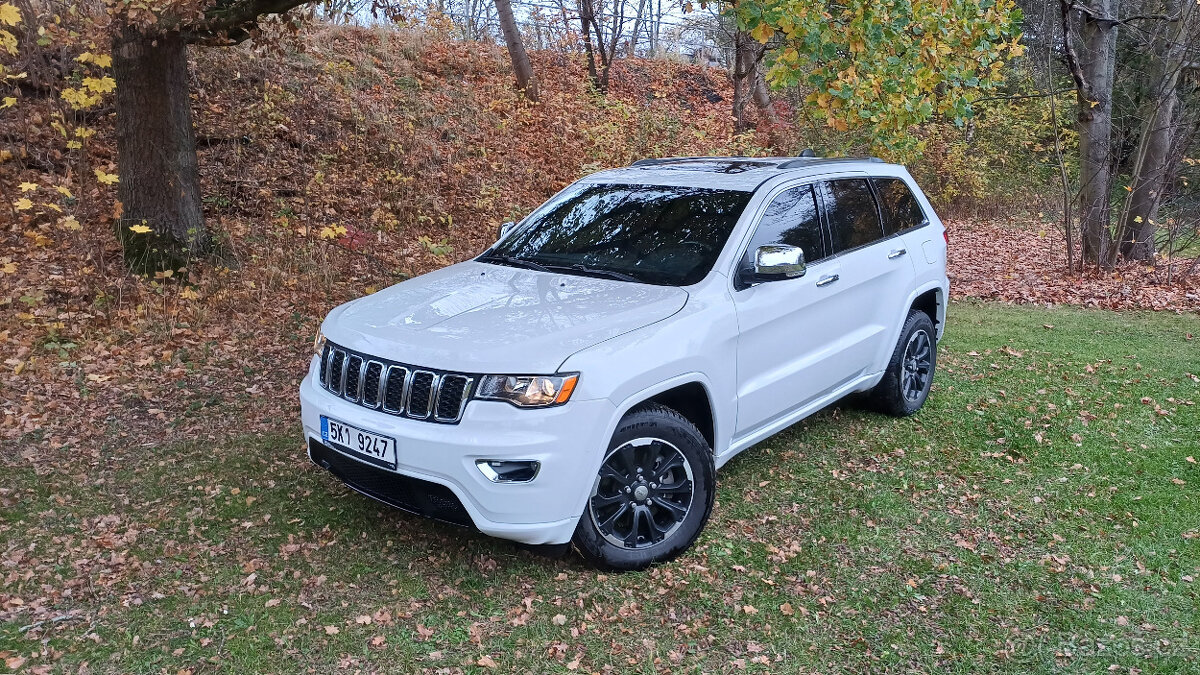 Jeep Grand Cherokee Limited 4X4 3,6L 2019