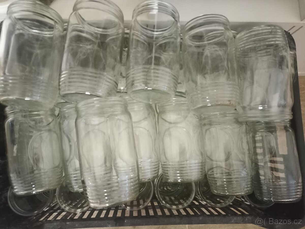 Prodám zavařovací sklenice 0,7l