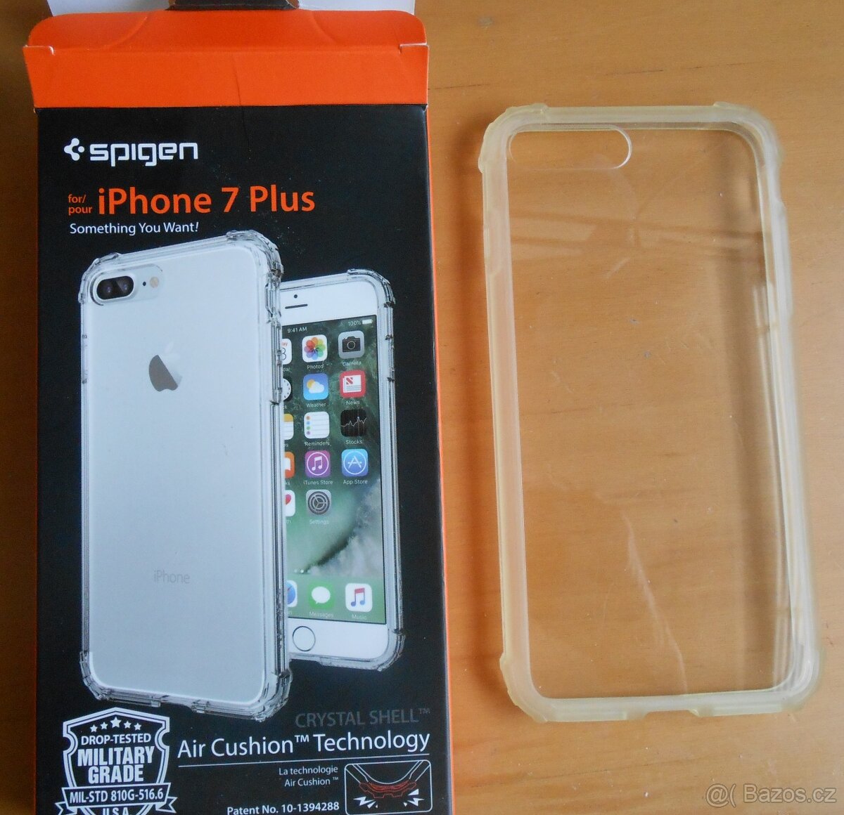 Kryt na iPhone 7 plus